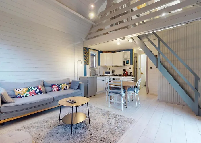 Le Normand Chalet Merville-Franceville-Plage