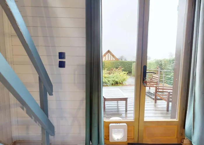 Le Normand Chalet Merville-Franceville-Plage