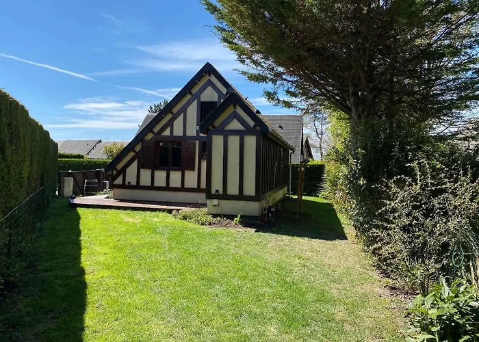 Le Normand Chalet Merville-Franceville-Plage