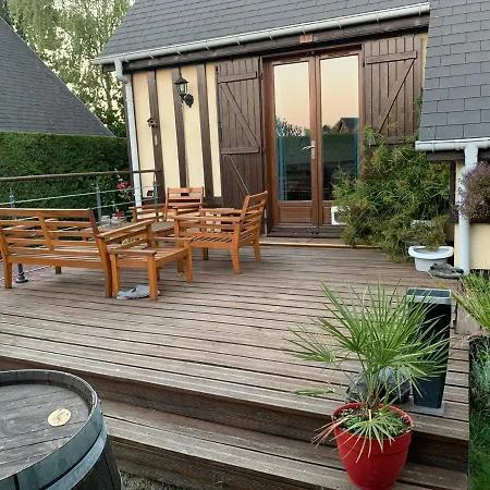 Chalet Le Normand Merville-Franceville-Plage
