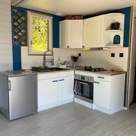 Domek alpejski Le Normand Merville-Franceville-Plage