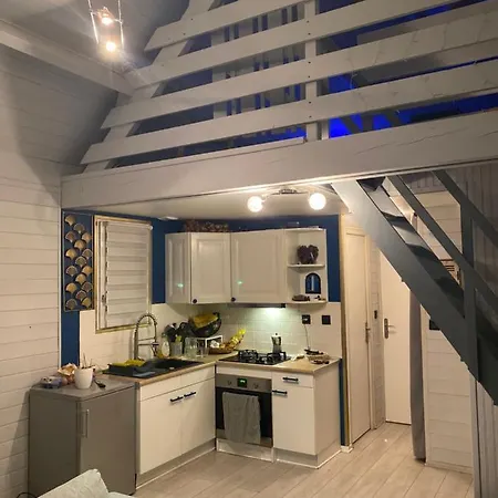 Le Normand Chalet Merville-Franceville-Plage