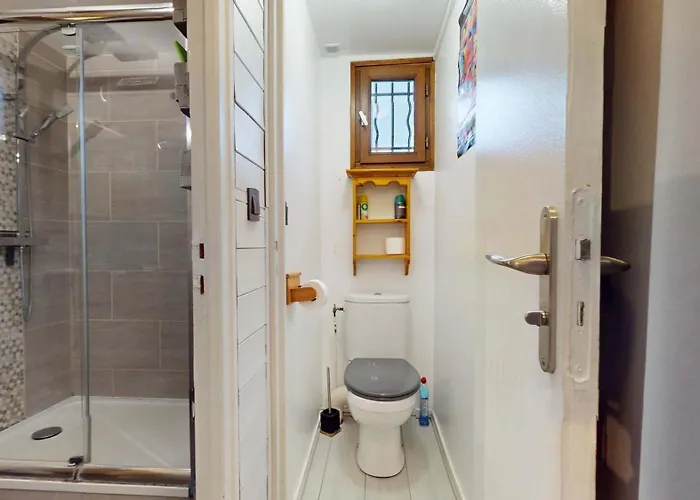 Le Normand Chalet Merville-Franceville-Plage