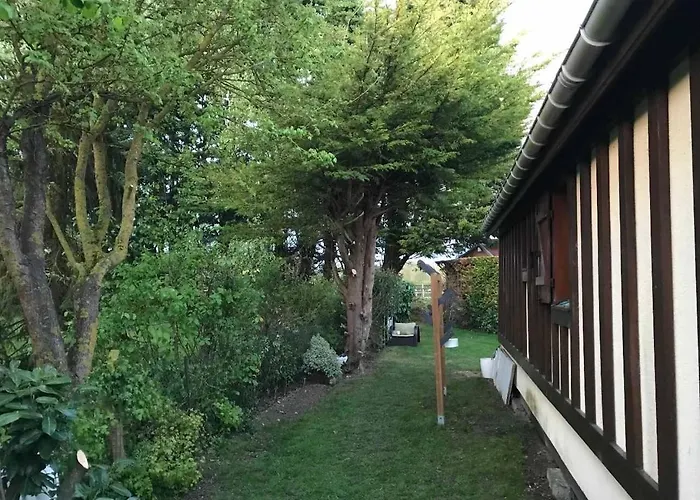 Le Normand Chalet Merville-Franceville-Plage